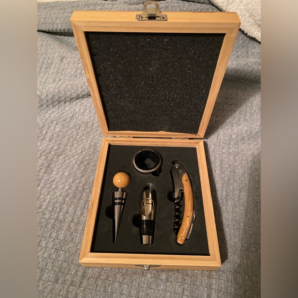 5 piece wine opener